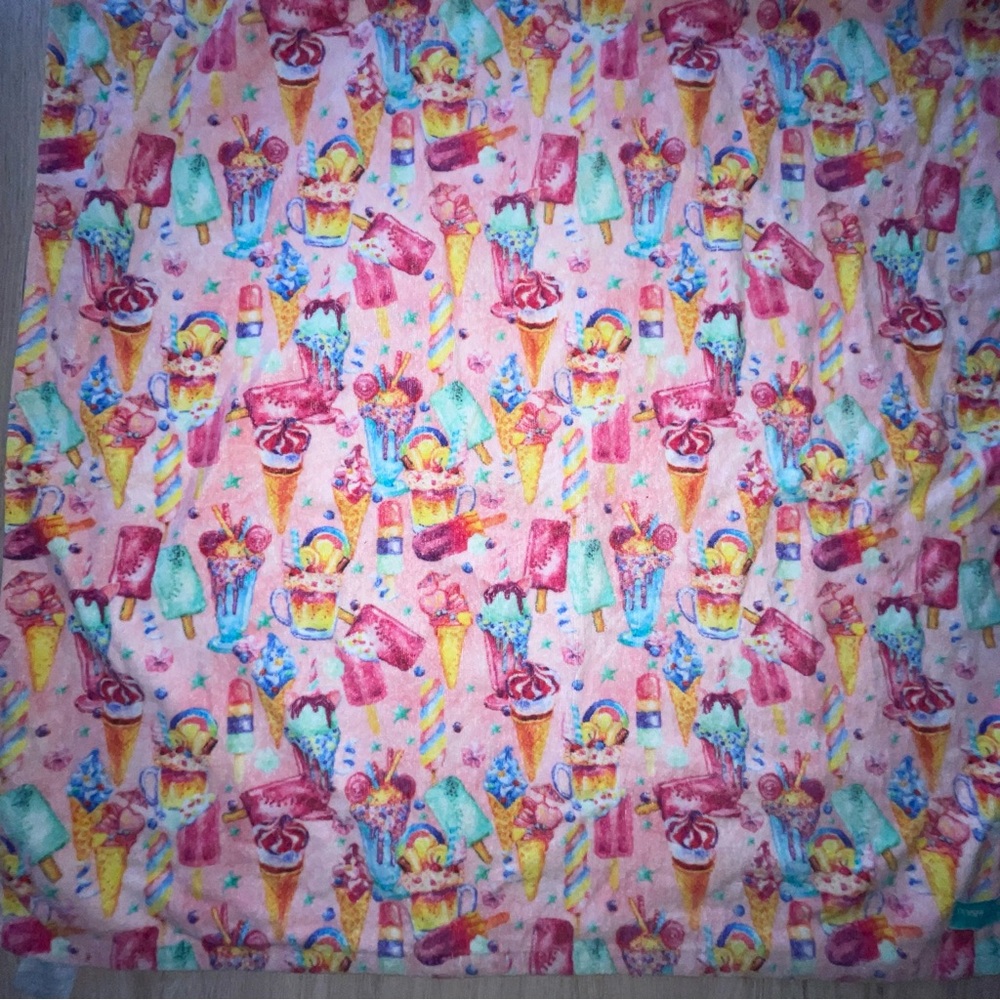 Posh Peanut Pink Ice Cream Towel Cotton